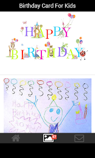 Birthday card for kids