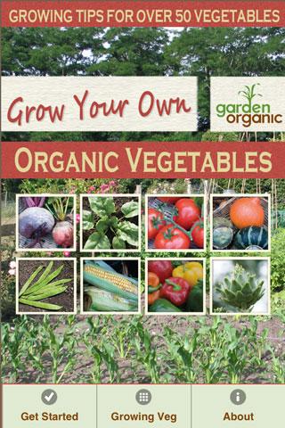 GROWING ORGANIC VEGETABLES