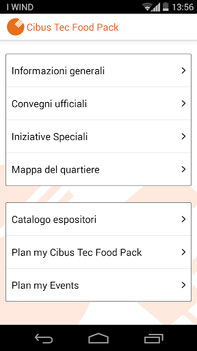 CIBUS TEC - FOOD PACK