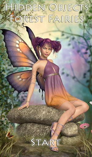 Hidden Object Forest Fairies