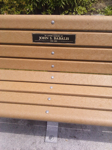 John Babalis Bench