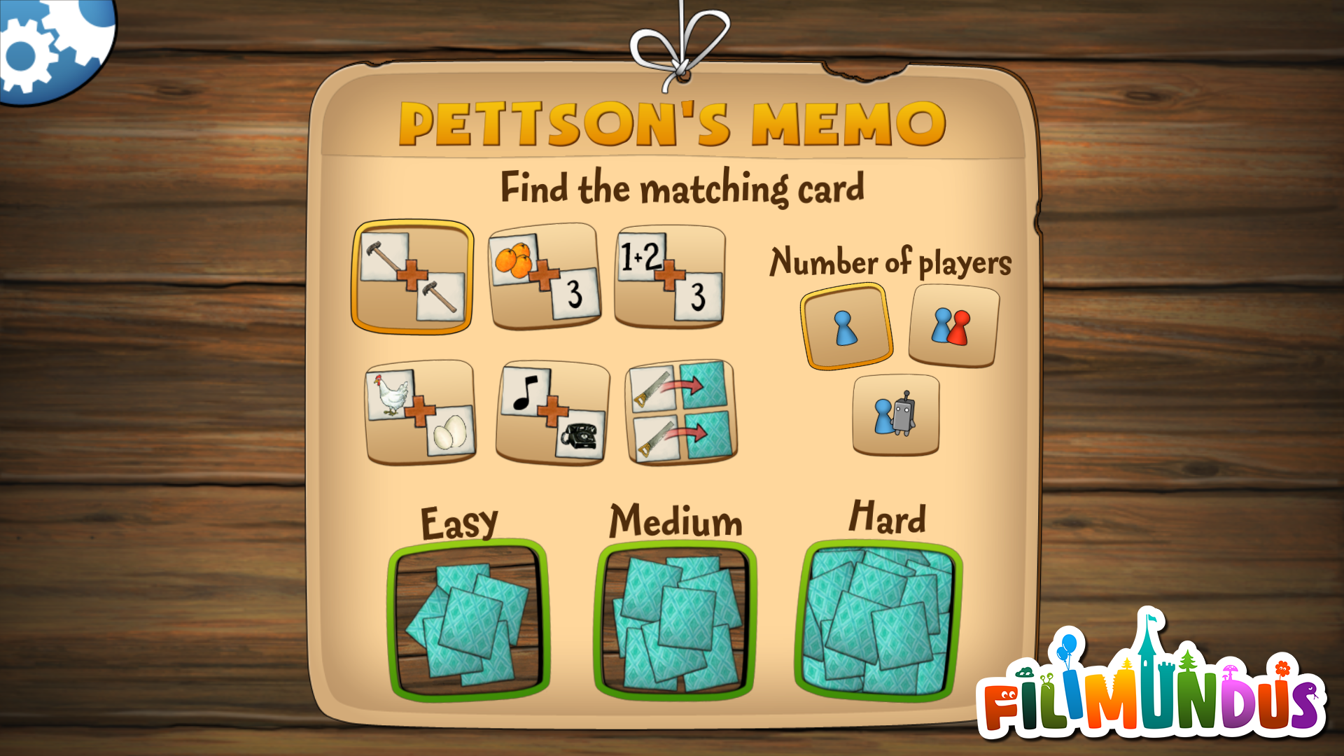 Android application Pettson's Memo screenshort