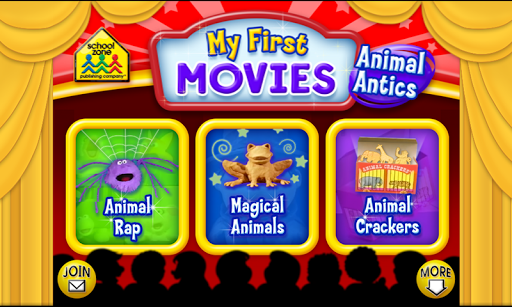 【免費教育App】My First Movies: Animal Antics-APP點子