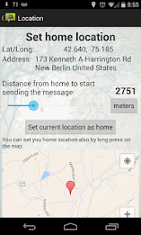 Honey I'm Home! - location SMS poster 3