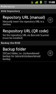 ROM Updater - screenshot thumbnail