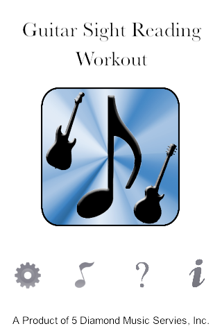 Guitar Sight Reading Workout