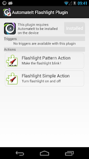 AutomateIt Flashlight Plugin(圖1)-速報App
