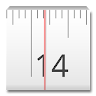 Linear Clock Widget Application icon