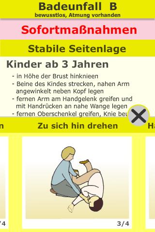 Kinder Notfälle Screen 2