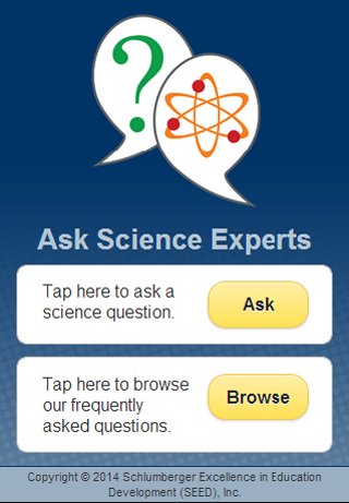 Ask Science Experts