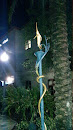 Swordfish Statue