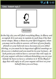 How to install Echo Instant Reply 1.0 mod apk for bluestacks