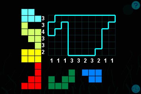 Puzzle Grid Screen 3
