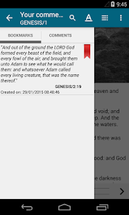 My Pocket Bible - Offline Screenshots 1