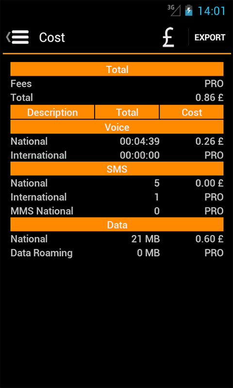 Plan Monitor PRO Screen 2