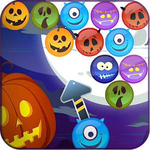 Bubble Shooter Halloween 休閒 App LOGO-APP開箱王