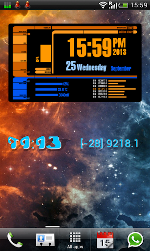 【免費個人化App】Star Trek Clock Widget-APP點子