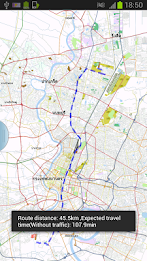 Jakarta Offline Map & Routing poster 6