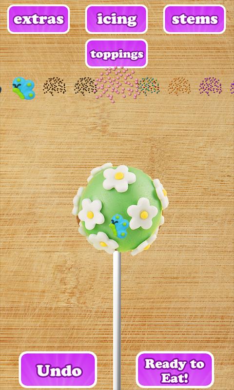 Cake Pops! Screen 3