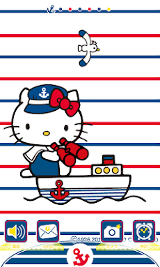 ハローキティきせかえ マリン キティ サンリオホーム Androidアプリ Applion