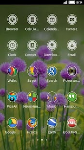 How to get SPRING FLOWWER THEME patch 4.2.0 apk for laptop