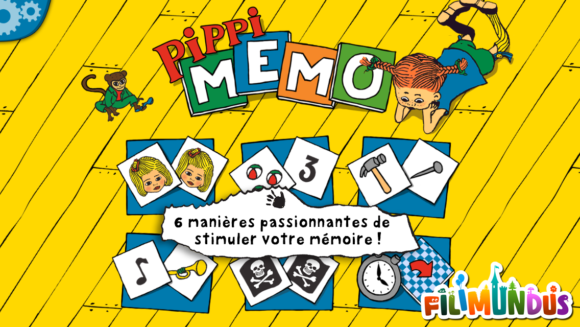 Android application Pippi Longstocking's Memo screenshort