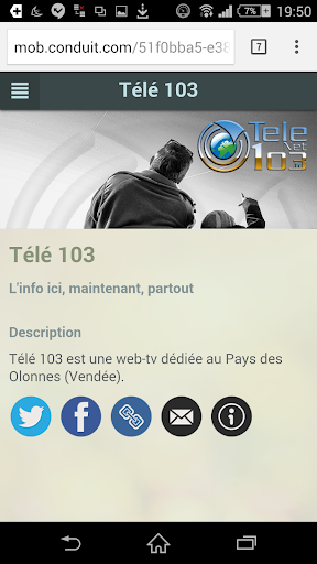 免費下載新聞APP|Télé 103 Les Sables app開箱文|APP開箱王