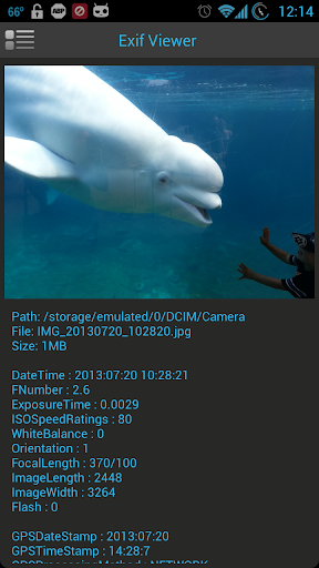 Simple Exif Viewer