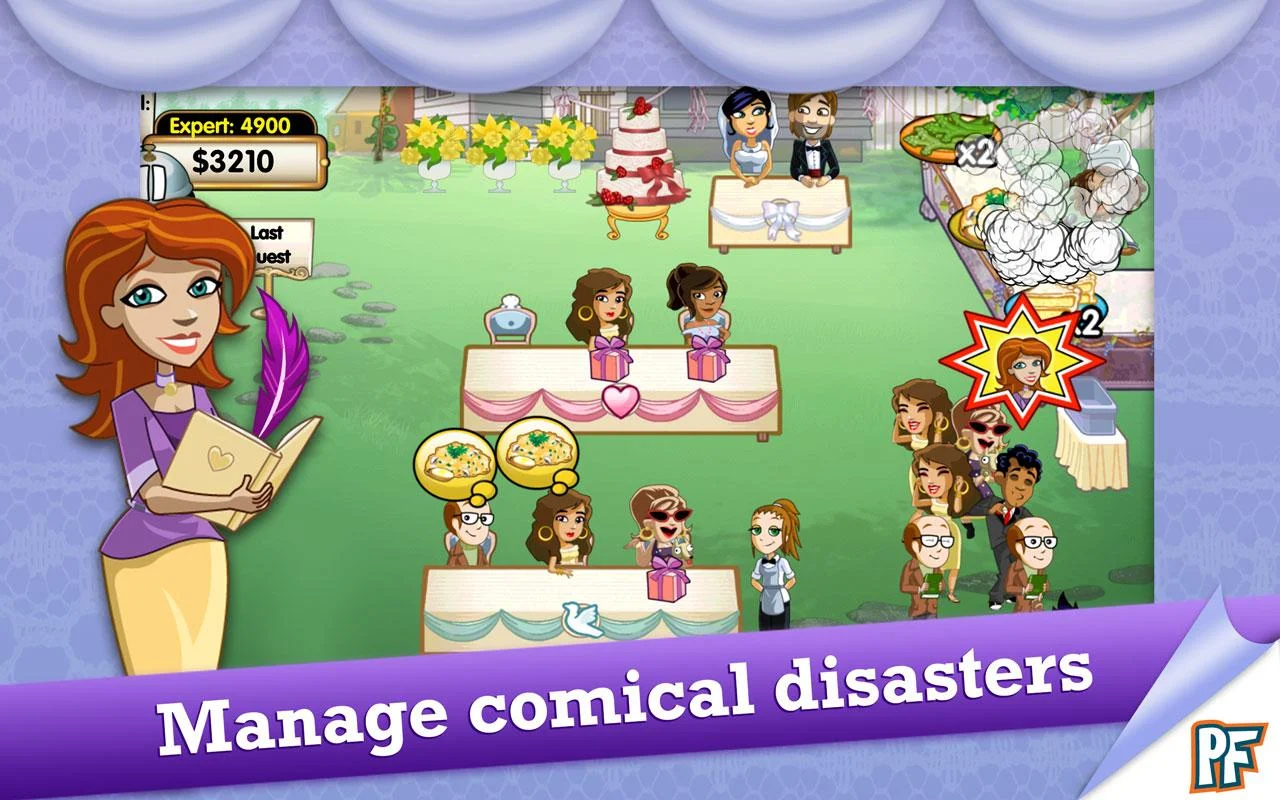 Игра Wedding Dash Deluxe на Андроид