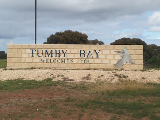 Tumby Bay Welcome Wall.