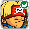 Crazy Pirate icon