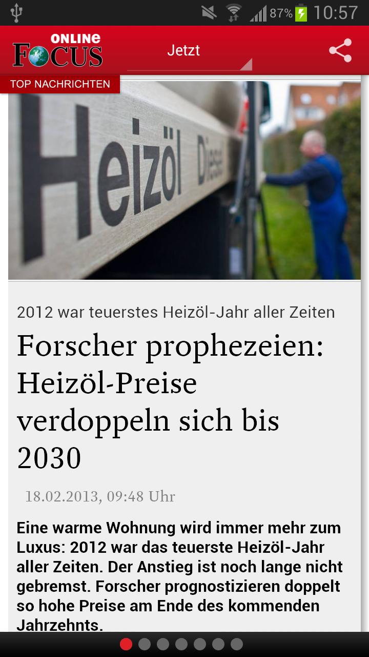 FOCUS Online | Top Nachrichten Screen 3