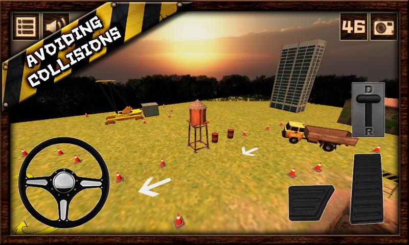 Truck Parking 3D - screenshot
