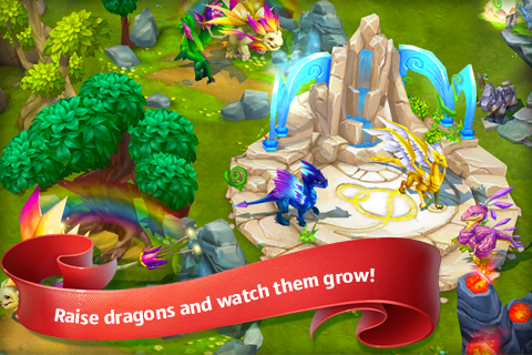   Dragons World- tangkapan layar 