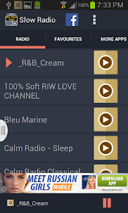 Slow Music Radio Screenshots 1