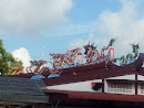 Dragon On Rooftop