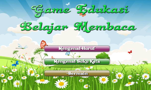 Edukasi Belajar Membaca