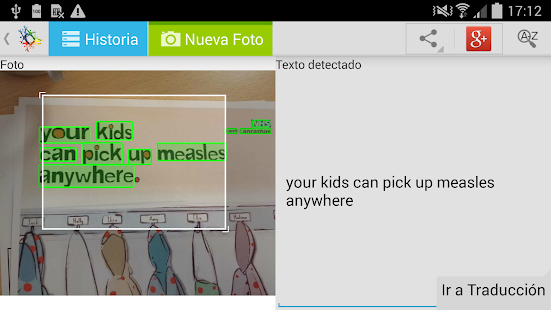 TextLens - OCR translator Screenshots 1
