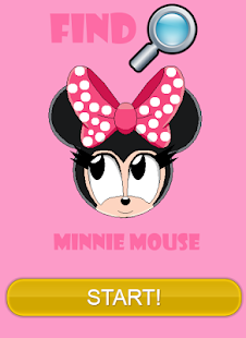 Minnie Mouse Hidden Objects