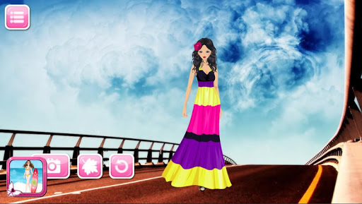 【免費休閒App】Hippie Girl Fashion-APP點子