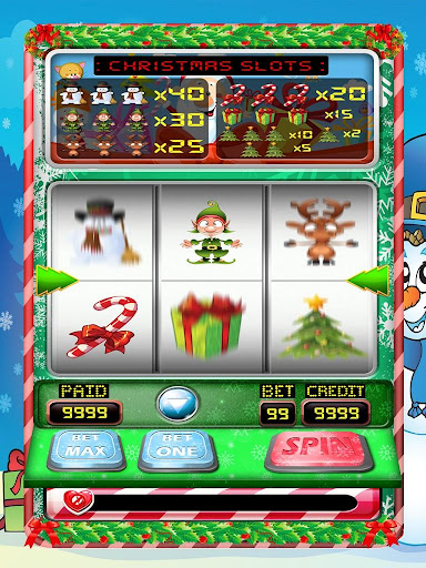 Xmas Casino Slots Game Free HD