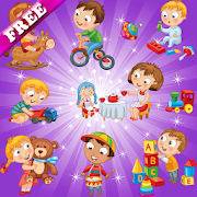 Toys Brain Games for Toddlers  Icon
