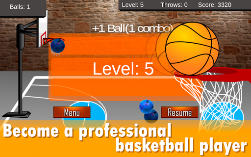 【免費體育競技App】Dunk Shot: Basketball 2015-APP點子