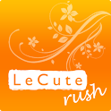 LeCute Rush logo