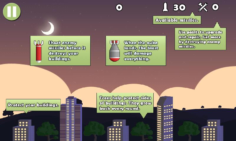    Missile Defender- screenshot  