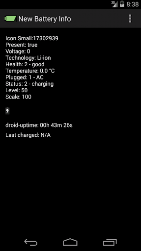 New Battery Info