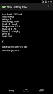 How to get New Battery Info patch 1.1 apk for pc