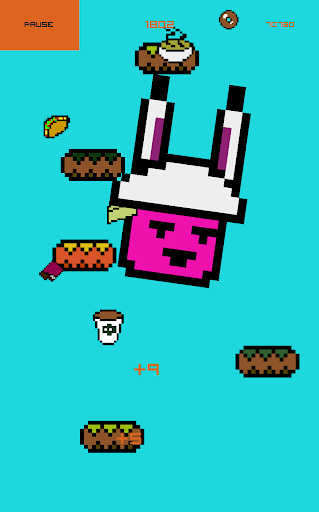 【免費動作App】Eat A Bit - Retro Platformer-APP點子