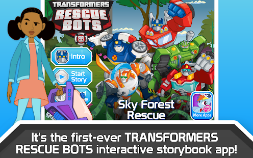 免費下載教育APP|Transformers Rescue Bots app開箱文|APP開箱王