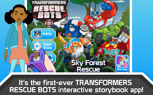 Transformers Rescue Bots